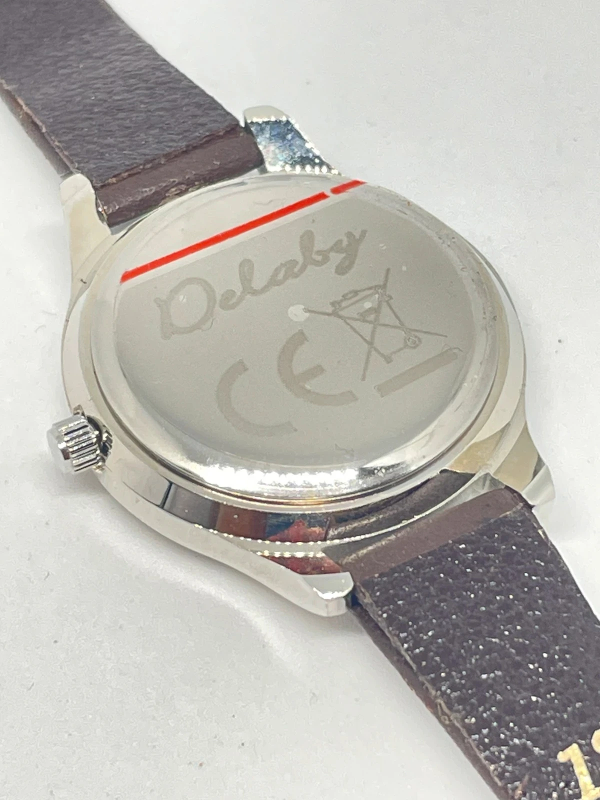 Pierre Cardin women's watch with crystals, original box and papers, excellent condition – photo 11